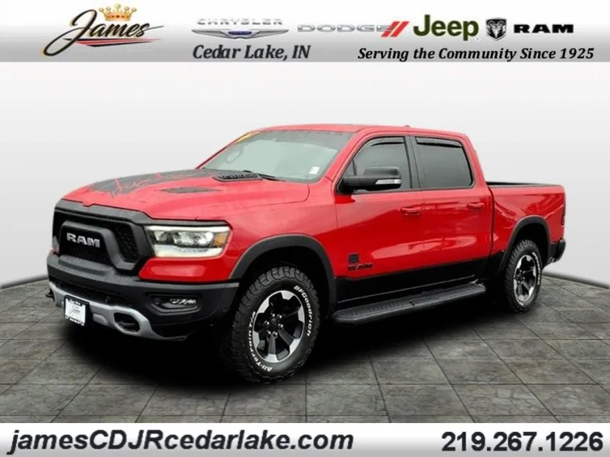 2021 Ram 1500 Rebel photo 1