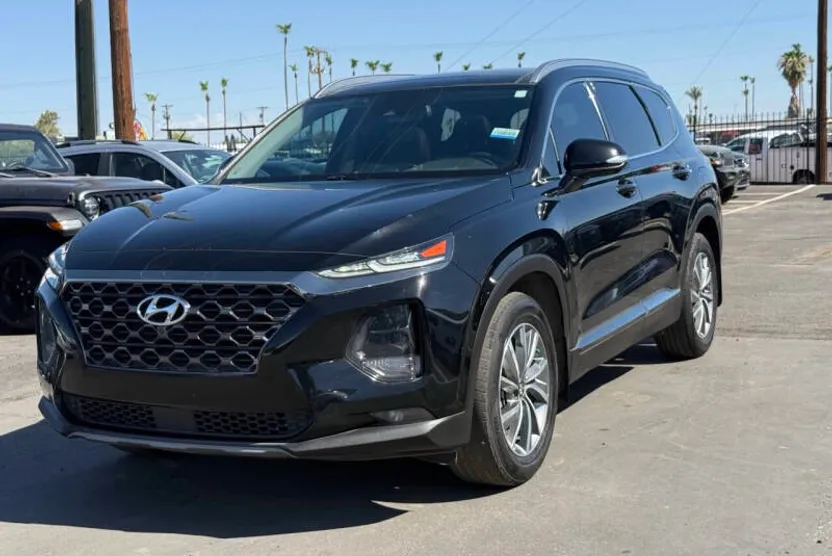 2020 Hyundai Santa Fe Limited photo 1