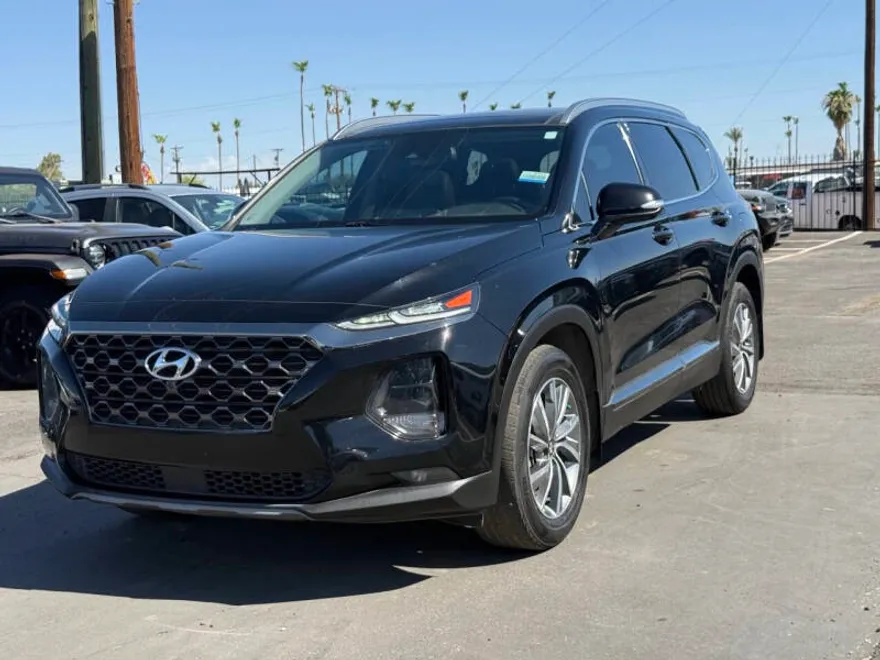 2020 Hyundai Santa Fe Limited photo 1