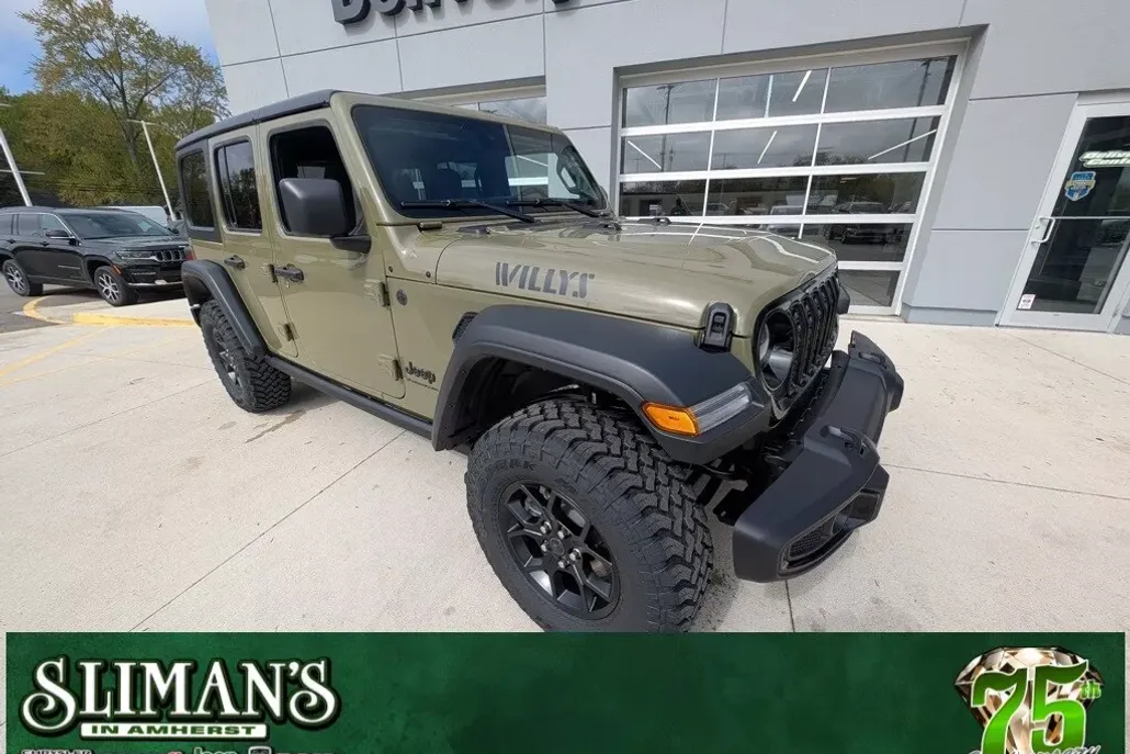 2025 Jeep Wrangler Willys photo 1