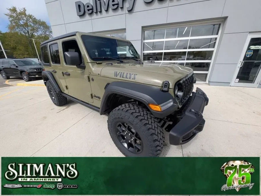 2025 Jeep Wrangler Willys photo 1