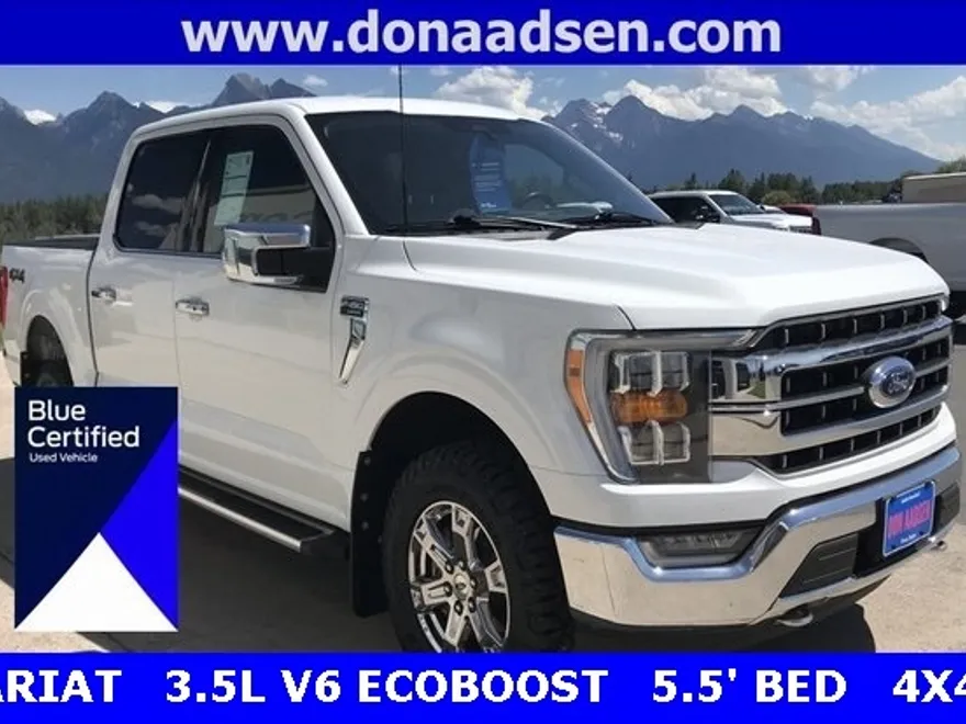 2023 Ford F-150 Lariat photo 1