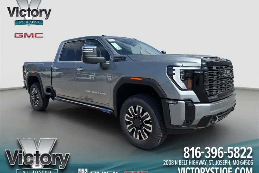 2026 Gmc Sierra 2500 HD Denali photo 1