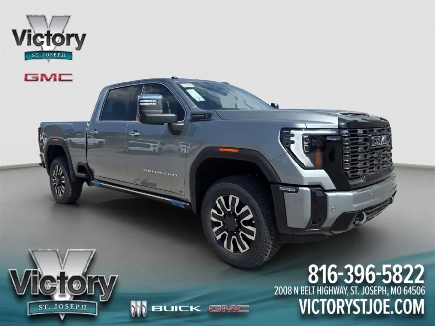 2026 Gmc Sierra 2500 HD Denali photo 1