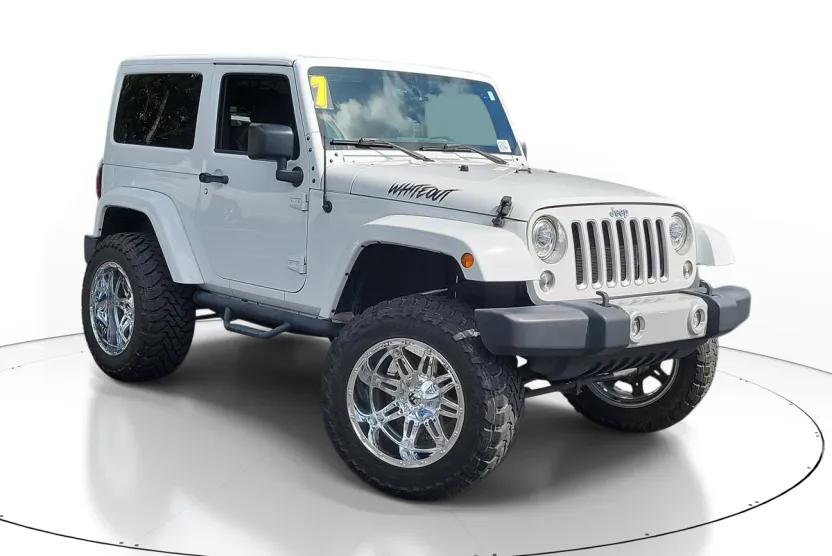 2017 Jeep Wrangler Sahara photo 1