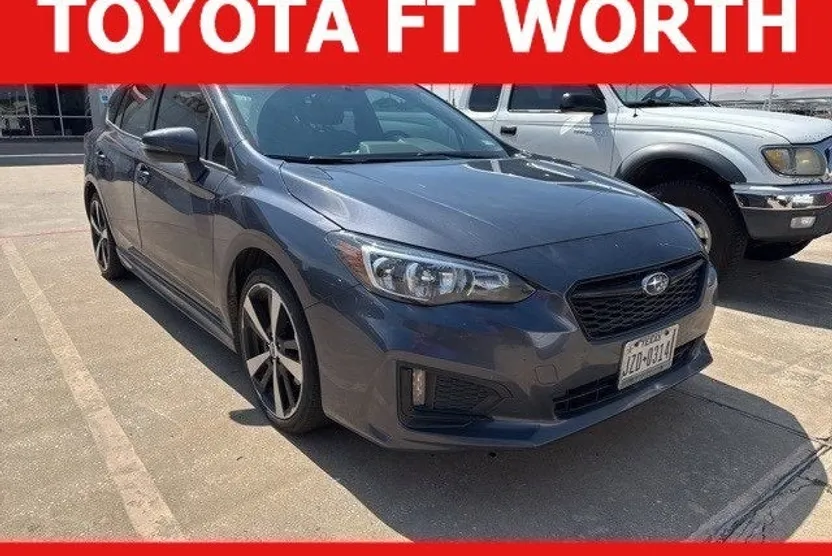 2017 Subaru Impreza 2.0i Sport photo 1