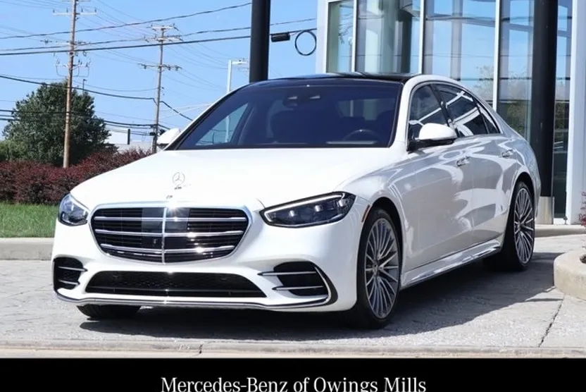 2023 Mercedes Benz S 580 4MATIC photo 1