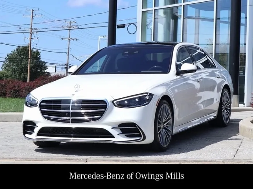 2023 Mercedes Benz S 580 4MATIC photo 1