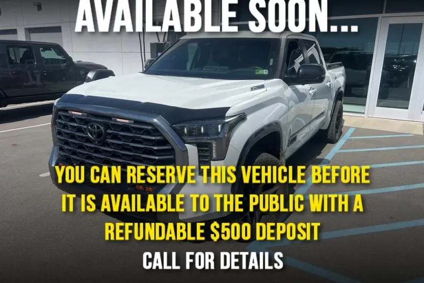 2024 Toyota Tundra Limited photo 1