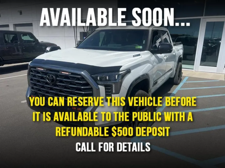 2024 Toyota Tundra Limited photo 1
