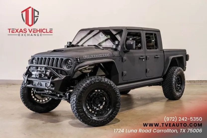 2021 Jeep Gladiator Rubicon photo 1