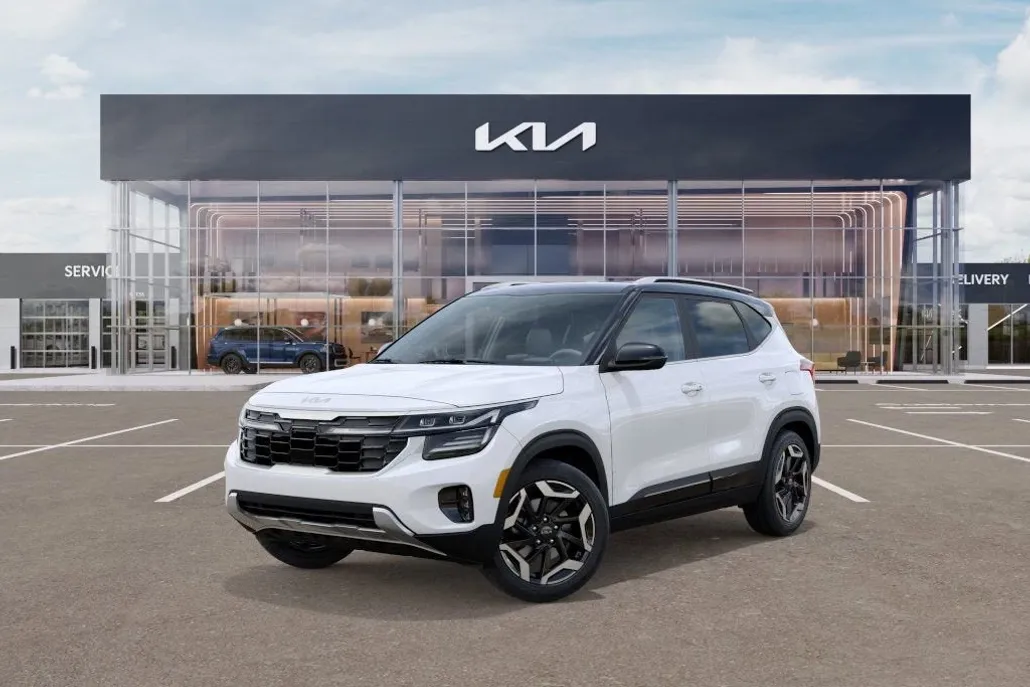 2026 Kia Seltos SX photo 1