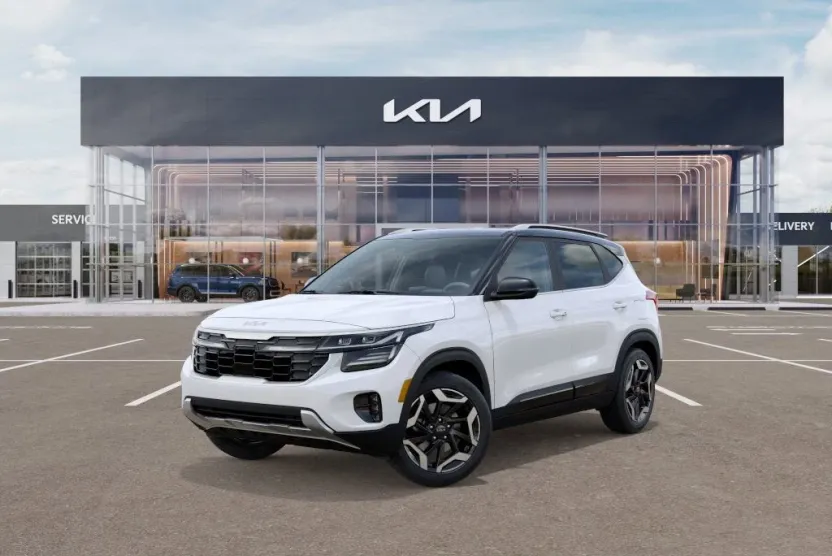 2026 Kia Seltos SX photo 1