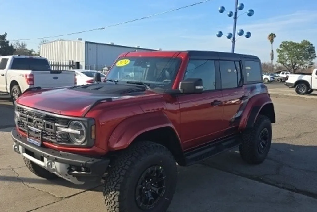 2024 Ford Bronco Raptor photo 1