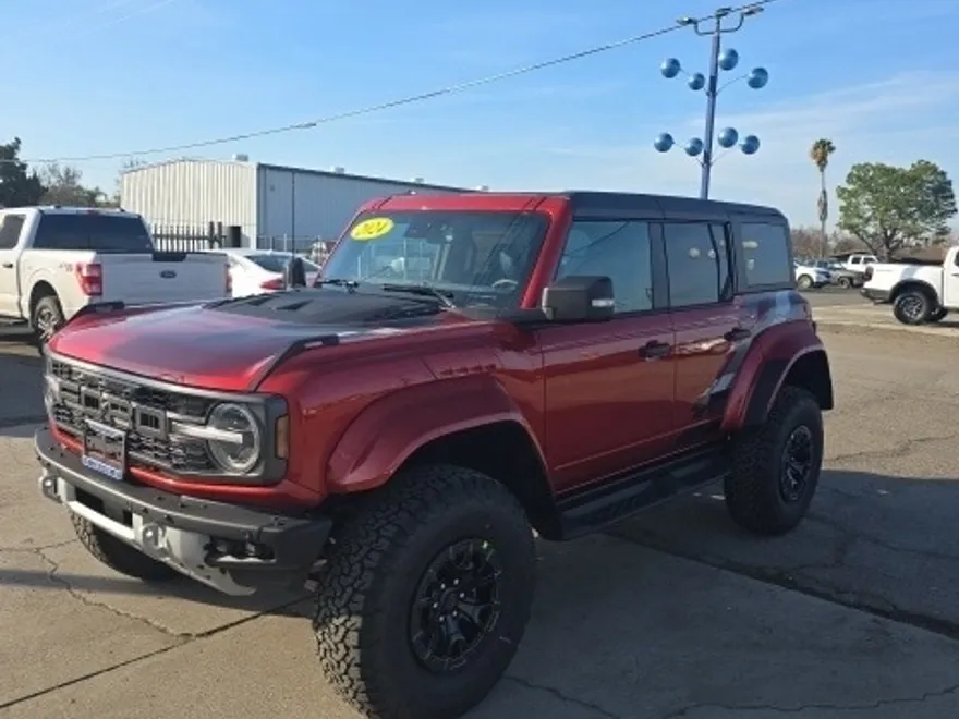 2024 Ford Bronco Raptor photo 1