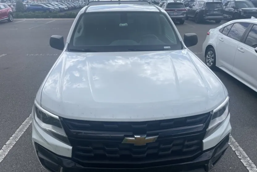 2022 Chevrolet Colorado Work Truck photo 1