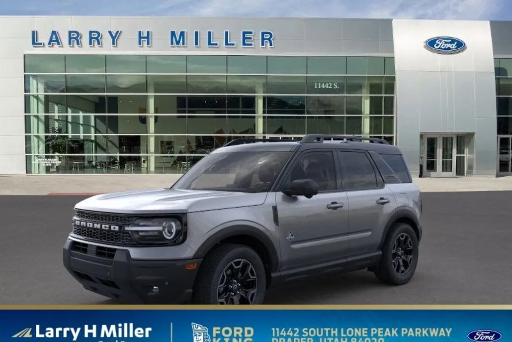 2025 Ford Bronco Sport Outer Banks photo 1