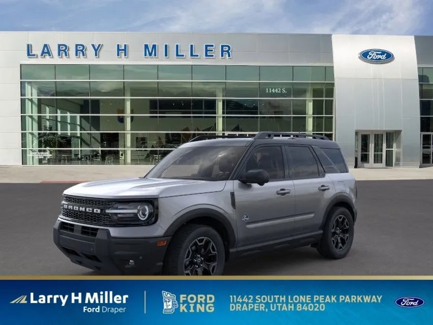 2025 Ford Bronco Sport Outer Banks photo 1