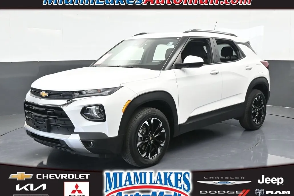 2022 Chevrolet Trailblazer LT photo 1