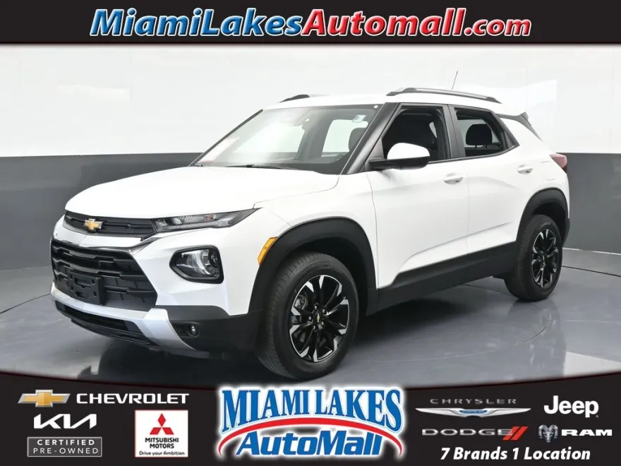 2022 Chevrolet Trailblazer LT photo 1