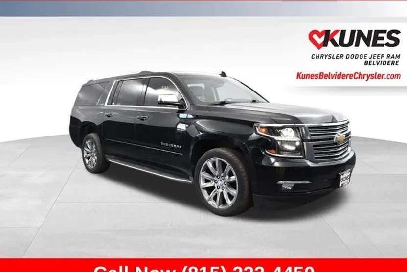 2016 Chevrolet Suburban LTZ photo 1