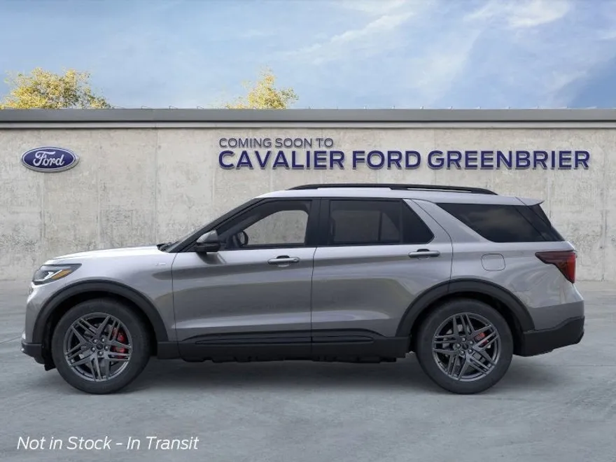 2025 Ford Explorer ST-Line photo 1