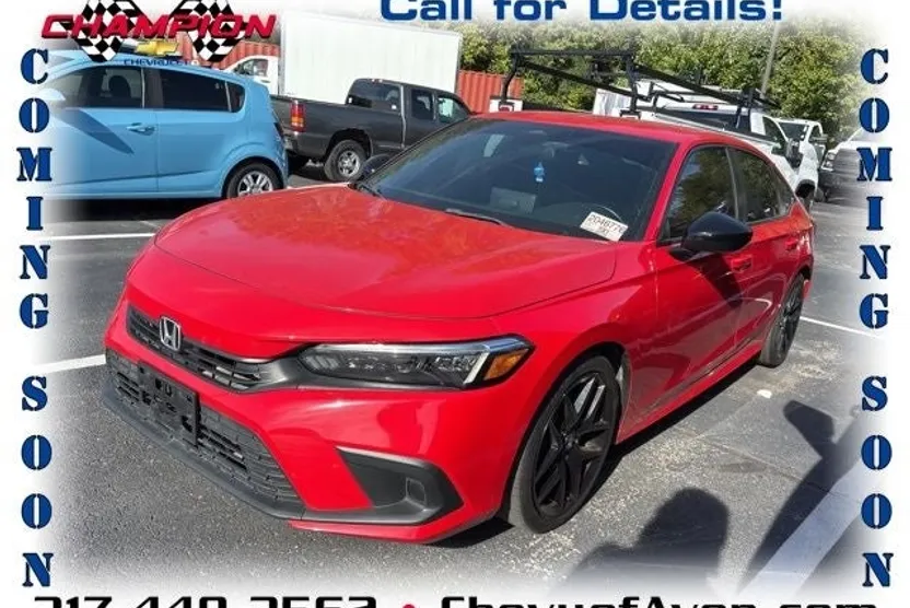 2022 Honda Civic Sport photo 1