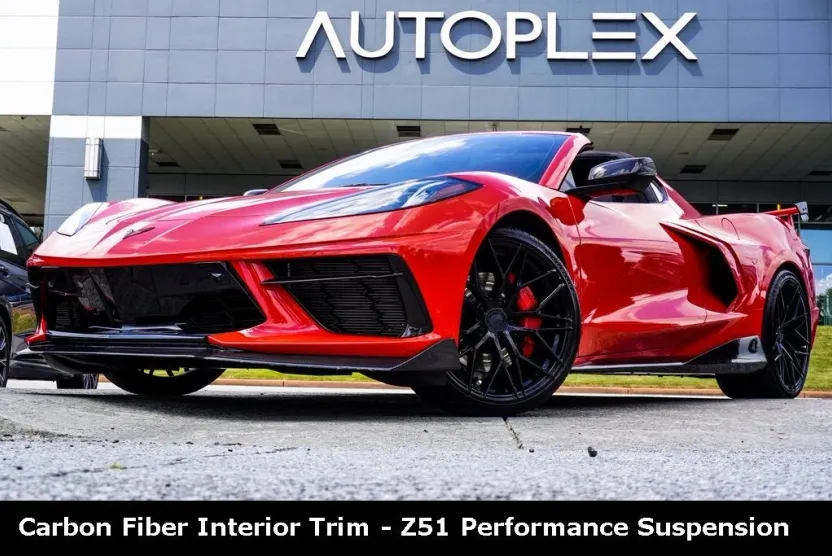 2020 Chevrolet Corvette Stingray Coupe 3LT photo 1