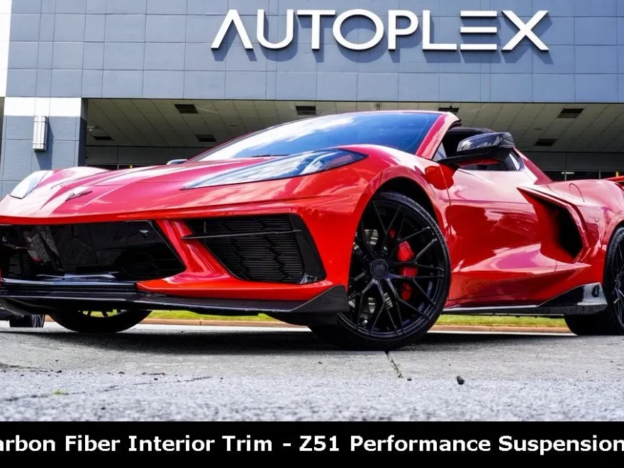 2020 Chevrolet Corvette Stingray Coupe 3LT photo 1