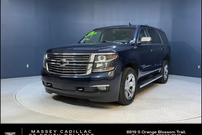 2019 Chevrolet Tahoe Premier photo 1