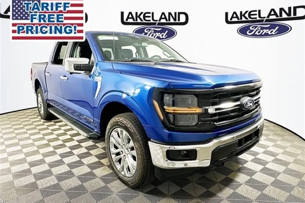2025 Ford F-150 XLT photo 1