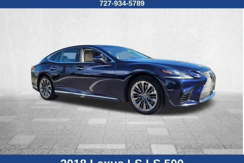 2018 Lexus LS 500 photo 1