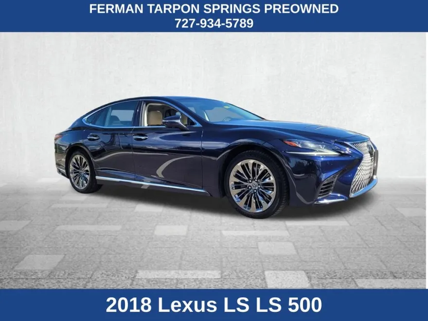 2018 Lexus LS 500 photo 1