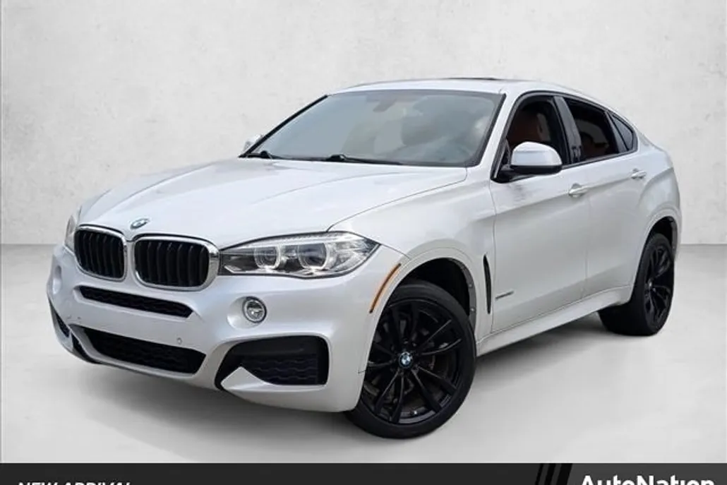 2018 Bmw X6 sDrive35i photo 1