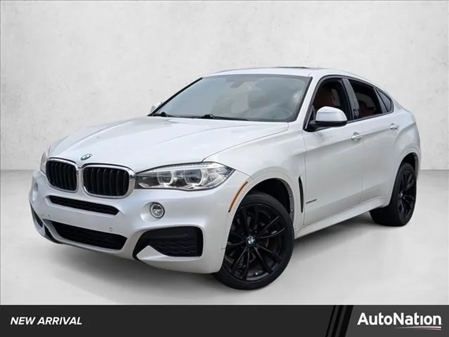 2018 Bmw X6 sDrive35i photo 1