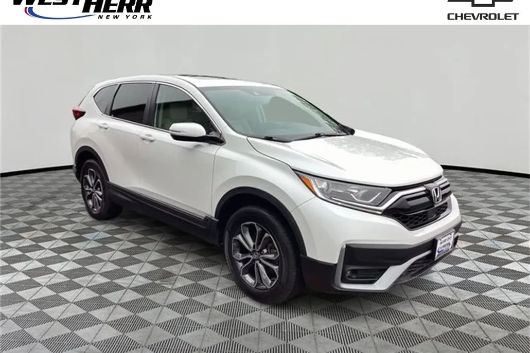2020 Honda CR-V EX-L photo 1