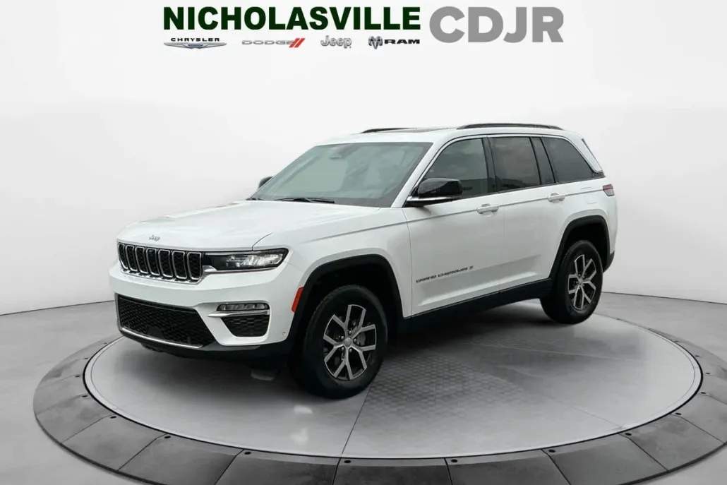 2025 Jeep Grand Cherokee Limited photo 1