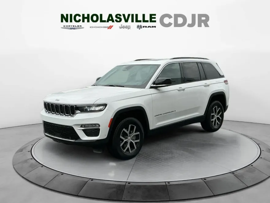 2025 Jeep Grand Cherokee Limited photo 1