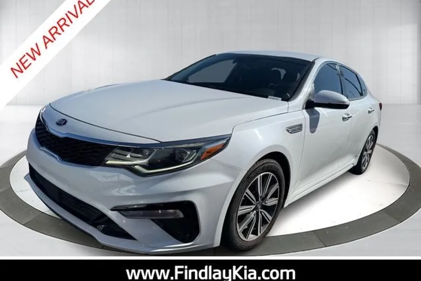 2020 Kia Optima EX Turbo photo 1