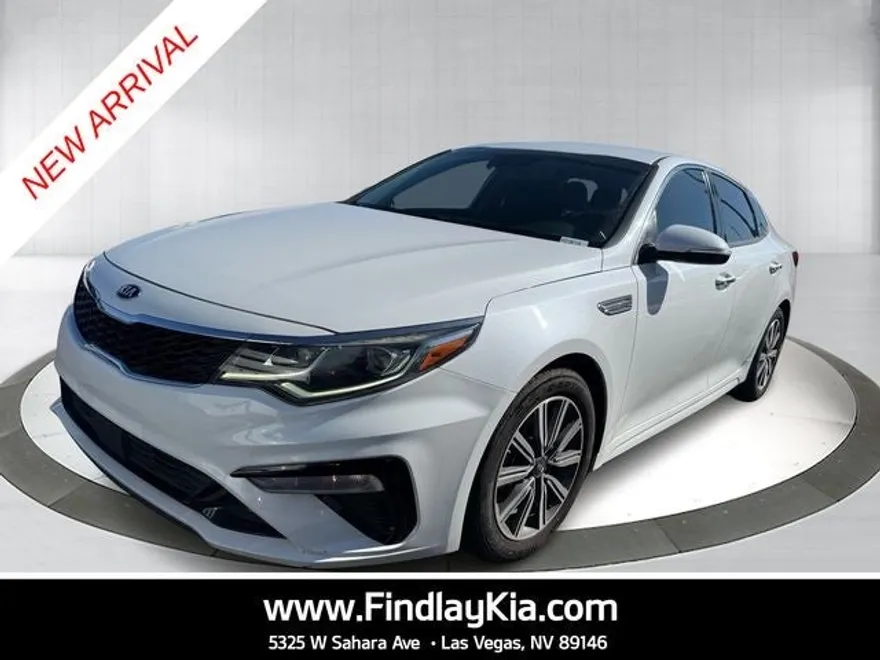 2020 Kia Optima EX Turbo photo 1