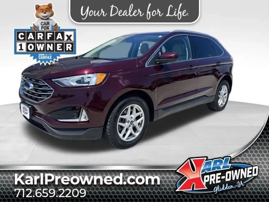 2021 Ford Edge SEL photo 1