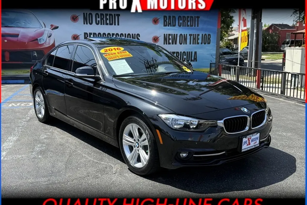 2016 Bmw 328i SA SULEV-PZEV photo 1
