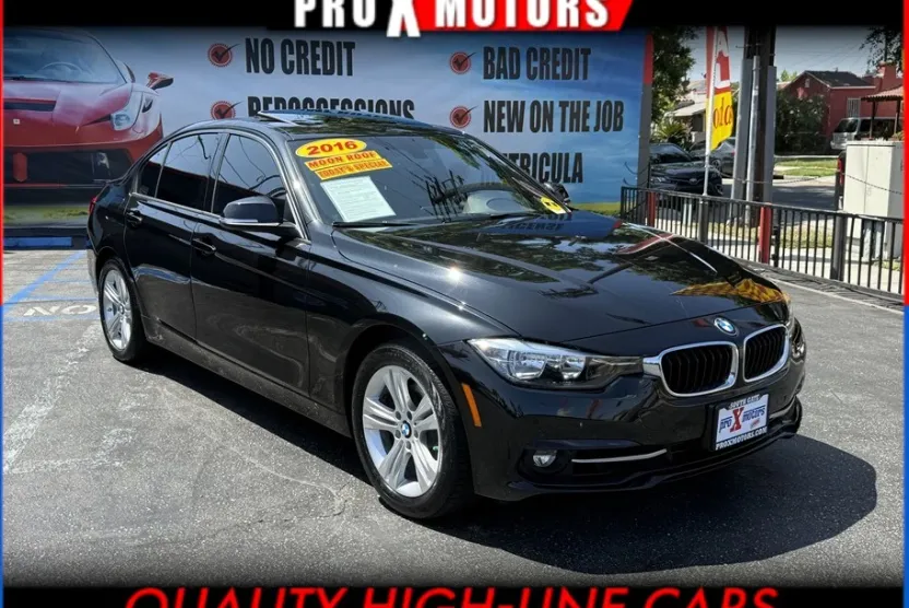 2016 Bmw 328i SA SULEV-PZEV photo 1