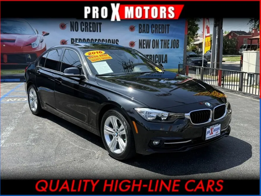 2016 Bmw 328i SA SULEV-PZEV photo 1