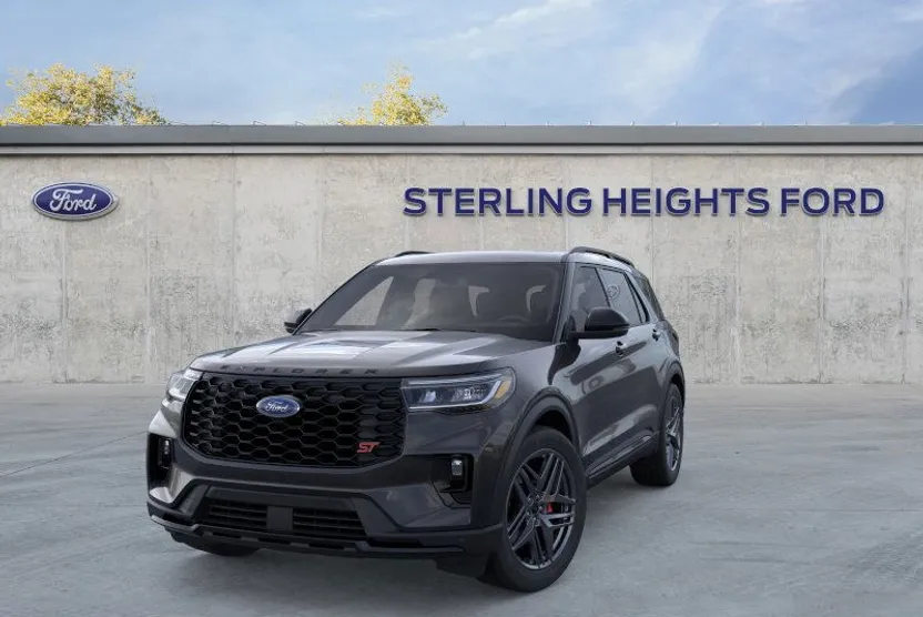 2025 Ford Explorer ST photo 1