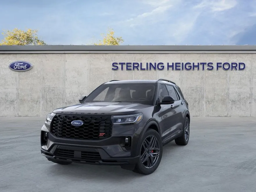 2025 Ford Explorer ST photo 1