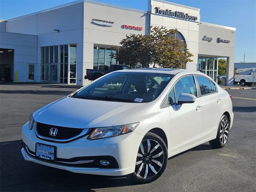 2015 Honda Civic EX-L photo 1