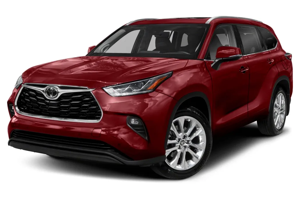 2020 Toyota Highlander Limited photo 1
