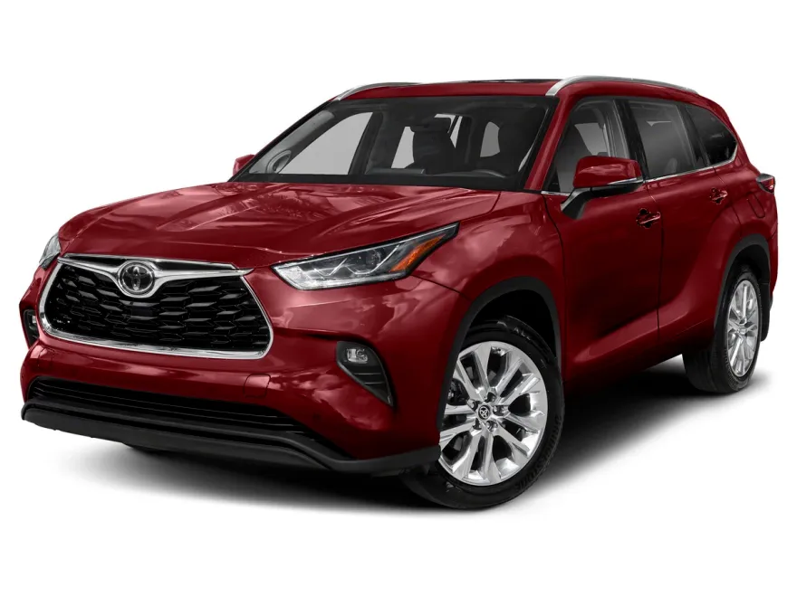2020 Toyota Highlander Limited photo 1