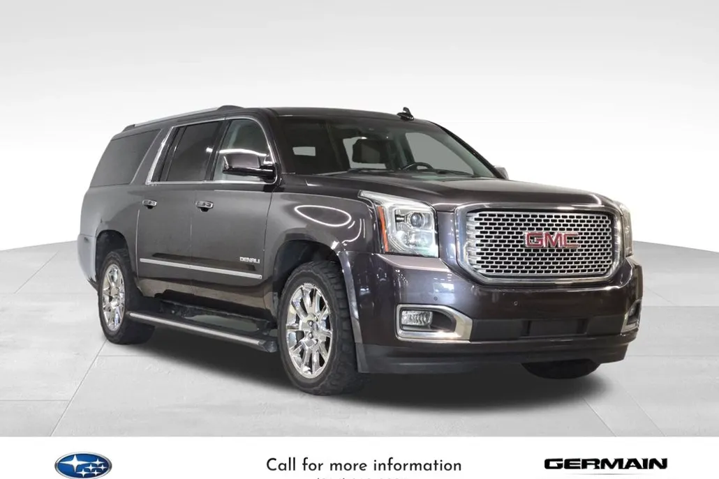 2015 Gmc Yukon XL Denali photo 1